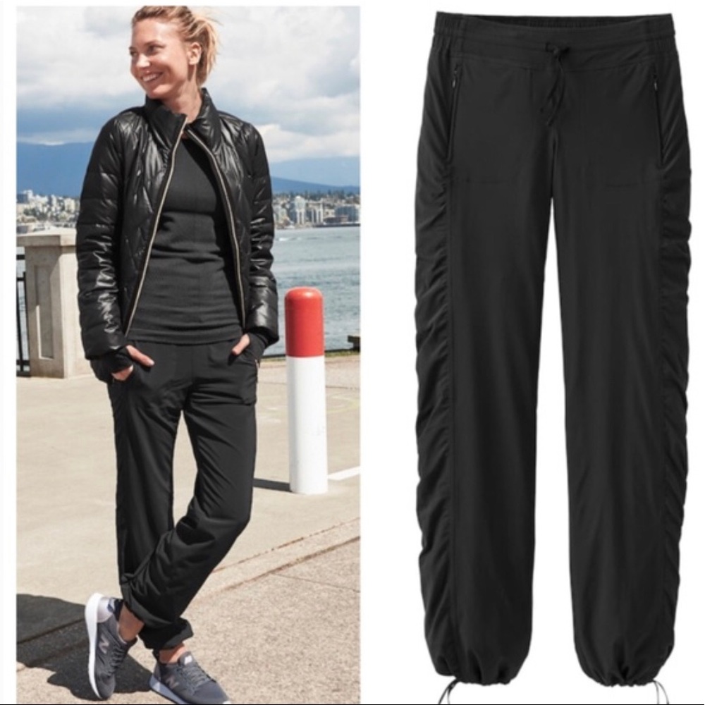 Athleta Lined La Viva Jogger Pants